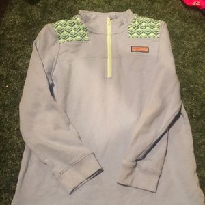 Vineyard Vines large 14 shep shirt